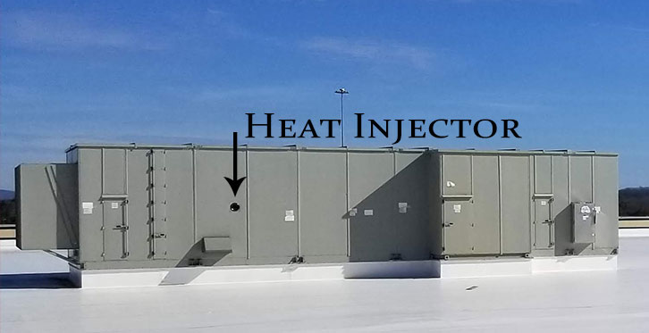 Heated Air Replacement
